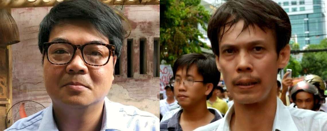 RSF urges for immediate release of two Vietnamese journalists held in appalling conditions