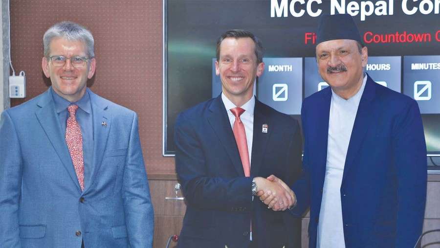  After a long controversy, the MCC Nepal Compact comes into force