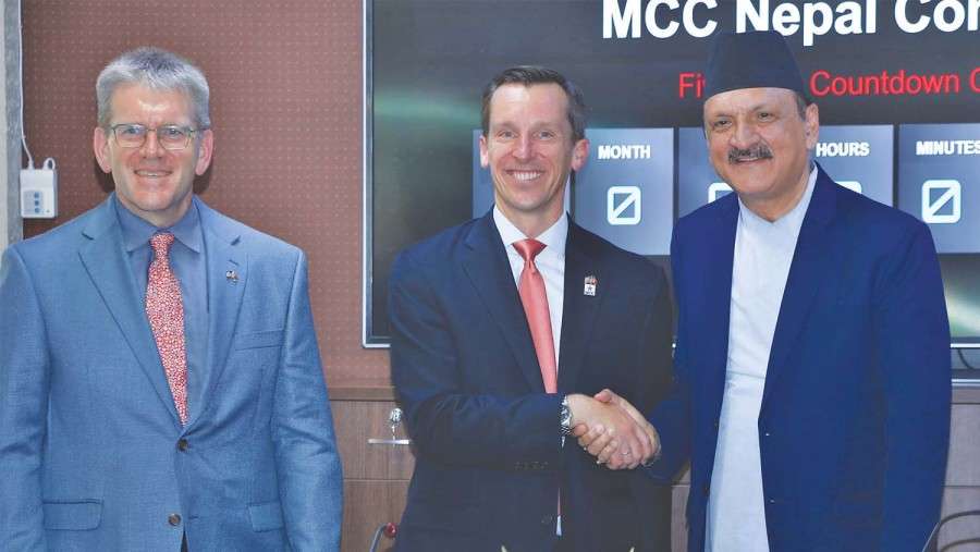 After a long controversy, the MCC Nepal Compact comes into force