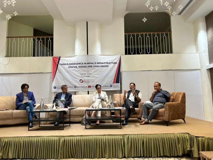 ‘China’s Emergence in Nepal’s Infrastructure: Status, Issu