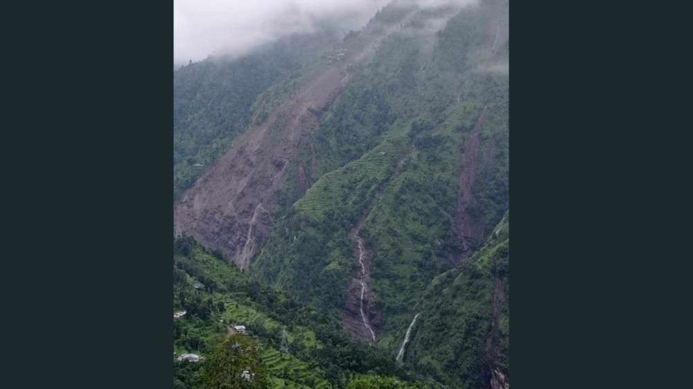 One killed, three missing in Dolakha lanslide